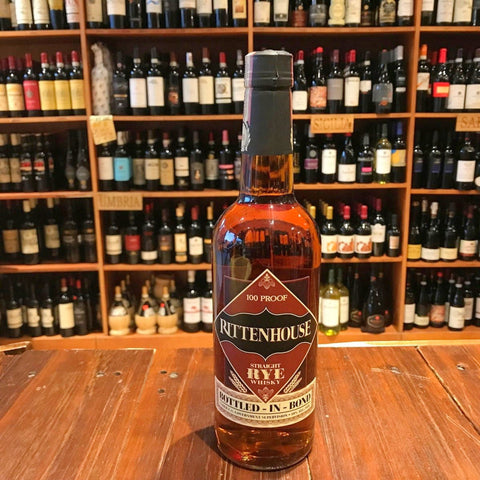 Rittenhouse Rye 750ml Bonded 100º - Arthur Cantina Wine & Liquor