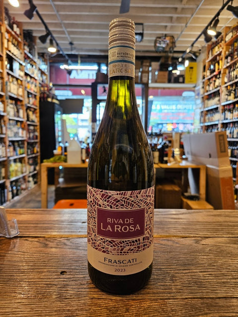 Riva De La Rosa Frascati 750mL - Arthur Cantina Wine & Liquor