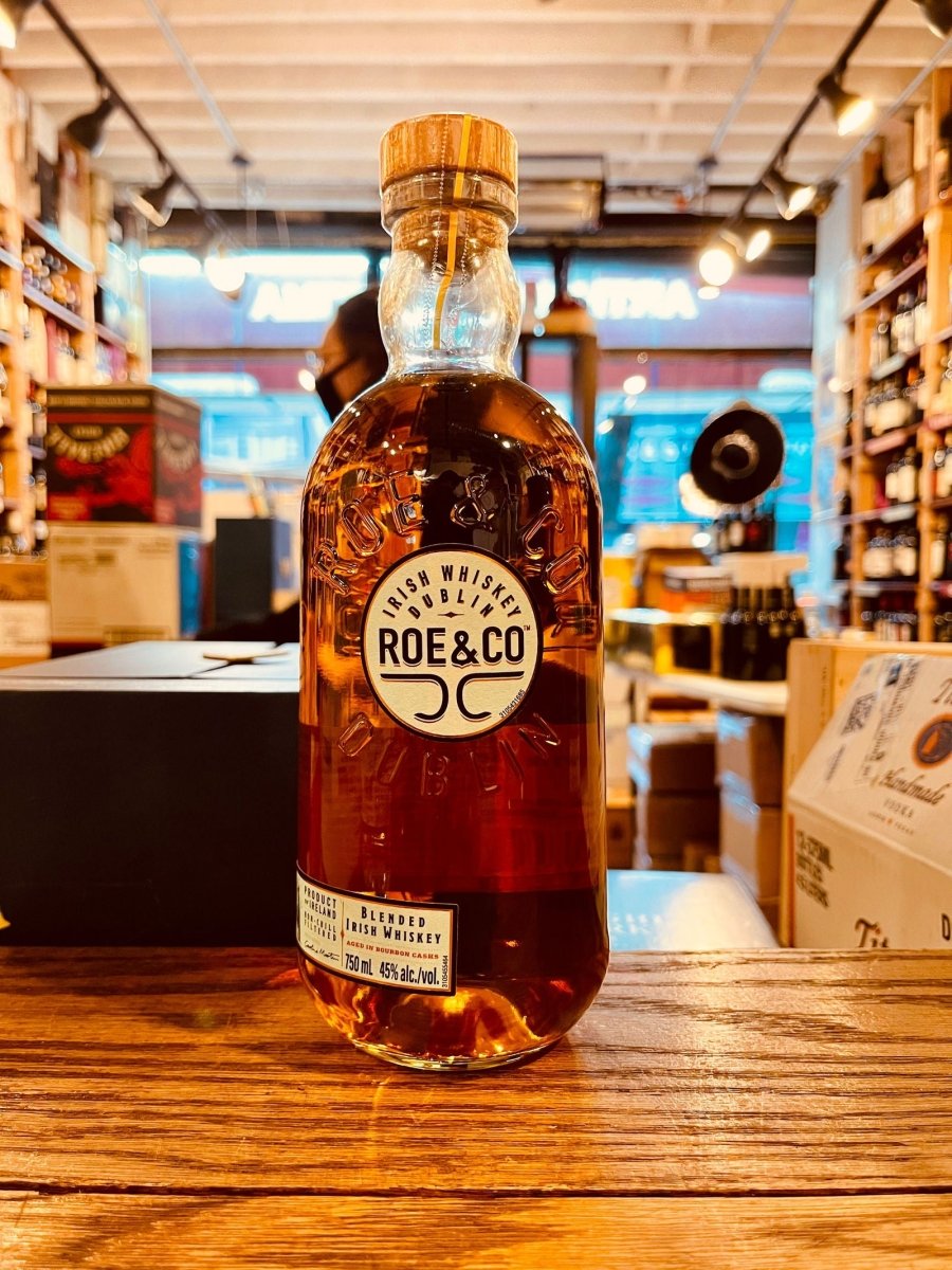 Roe & Co Irish Whiskey 750mL – Arthur Cantina Wine & Liquor