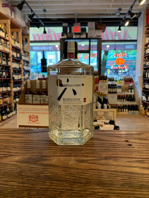 Roku Gin 750mL - Arthur Cantina Wine & Liquor
