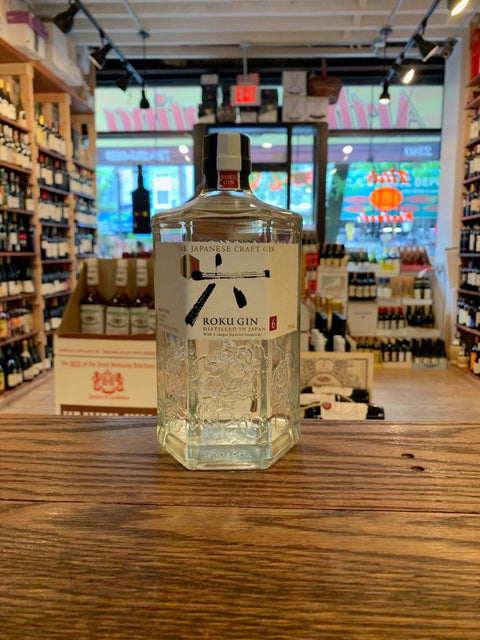 Roku Gin 750mL - Arthur Cantina Wine & Liquor