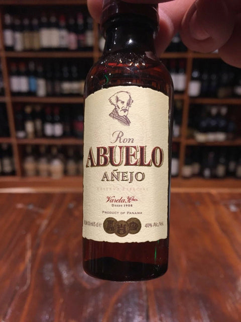 Ron Abuelo Anejo 50mL - Arthur Cantina Wine & Liquor