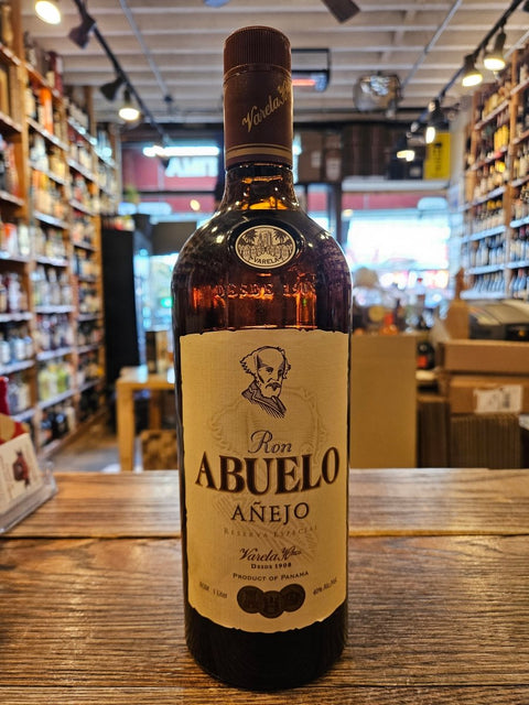 Ron Abuelo Anejo Rum 1L - Arthur Cantina Wine & Liquor