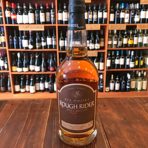 Rough Rider Bull Moose Rye Whiskey 750mL - Arthur Cantina Wine & Liquor