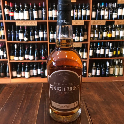 Rough Rider Bull Moose Rye Whiskey 750mL - Arthur Cantina Wine & Liquor