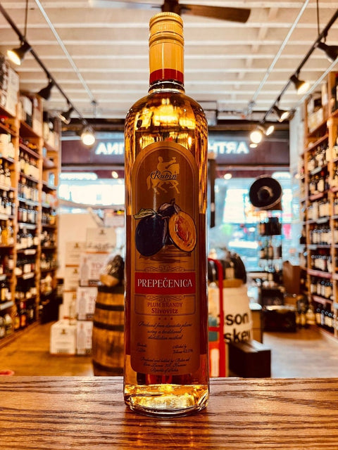 Rubin Prepecenica Plum Brandy 1L - Arthur Cantina Wine & Liquor