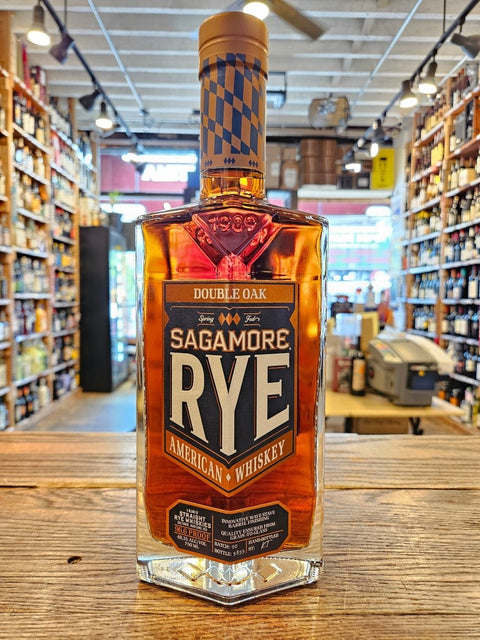 Sagamore Rye Double Oak Whiskey - Arthur Cantina Wine & Liquor