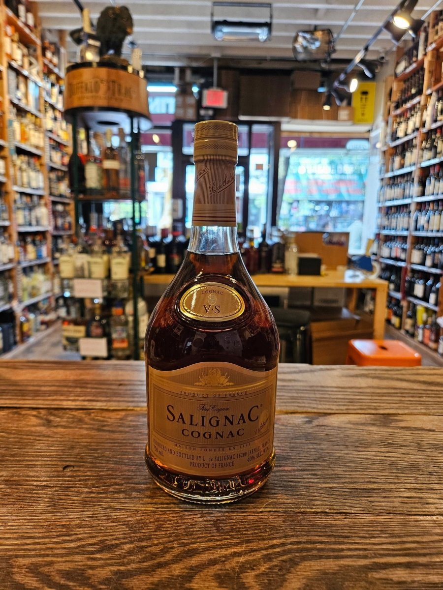 Salignac Cognac VS 750ml – Arthur Cantina Wine & Liquor