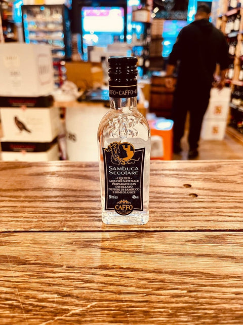 Sambuca Secolare Caffo 50mL - Arthur Cantina Wine & Liquor