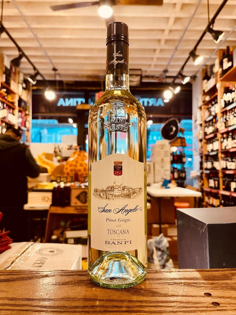 San Angelo Pinot Grigio 750ml - Arthur Cantina Wine & Liquor