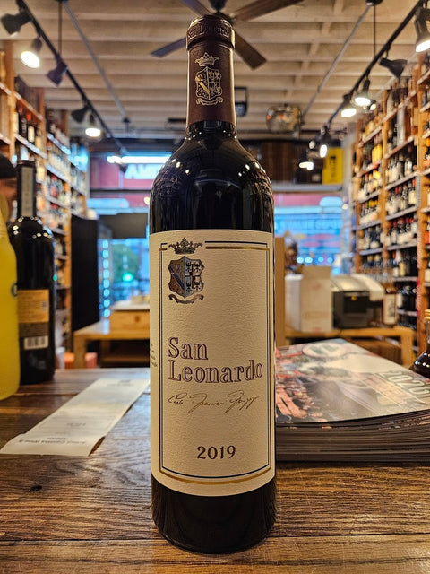 San Leonardo Vigneti della Dolomiti 2019 750mL - Arthur Cantina Wine & Liquor