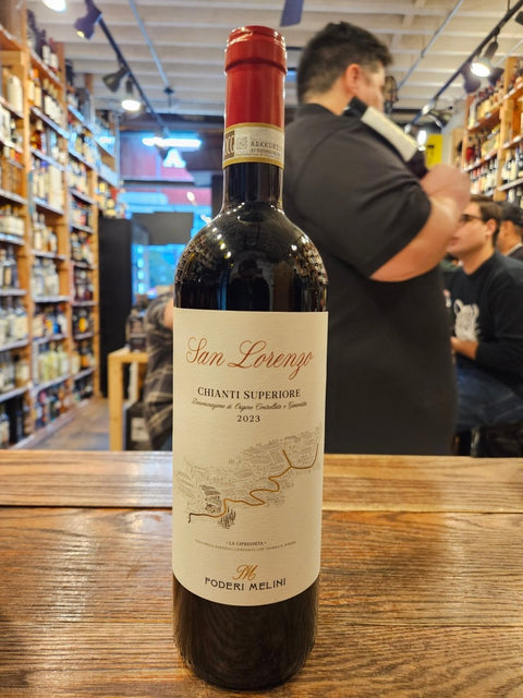 San Lorenzo Chianti Superiore 2023 750mL - Arthur Cantina Wine & Liquor