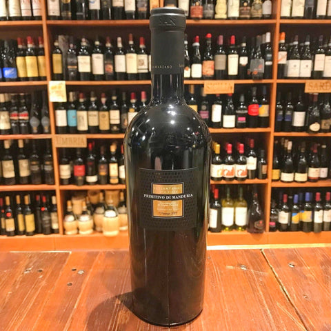 San Marzano Primitivo Sessanitanni Old Vine 750mL - Arthur Cantina Wine & Liquor