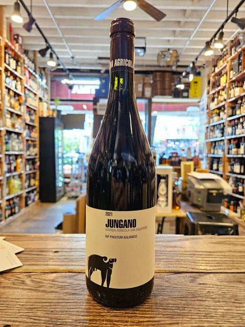 San Salvatore Paestum Aglianico Jungano 750mL - Arthur Cantina Wine & Liquor