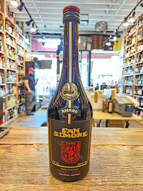 San Simone Amaro 700mL - Arthur Cantina Wine & Liquor