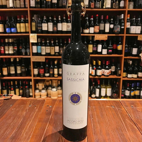 Sassicaia Grappa 375mL - Arthur Cantina Wine & Liquor