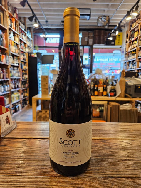 Scott Family Arroyo Seco Pinot Noir 750mL 2023 - Arthur Cantina Wine & Liquor