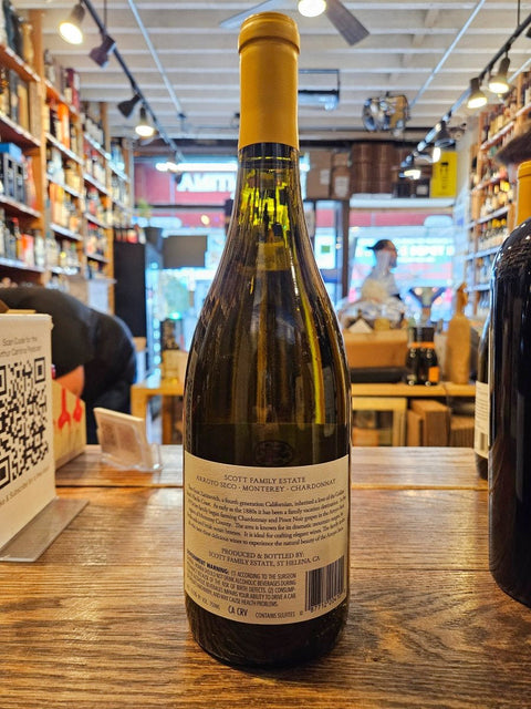 Scott Family Estate Arroyo Seco Chardonnay 2022 750mL - Arthur Cantina Wine & Liquor