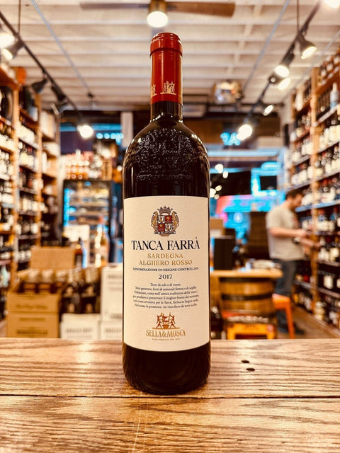 Sella Mosca Tanca Farra Alghero 750mL - Arthur Cantina Wine & Liquor