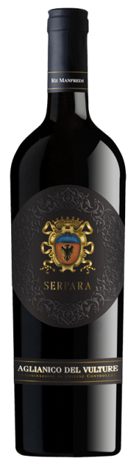 Serpara Aglianico del Vulture Superiore 750mL 2015 - Arthur Cantina Wine & Liquor