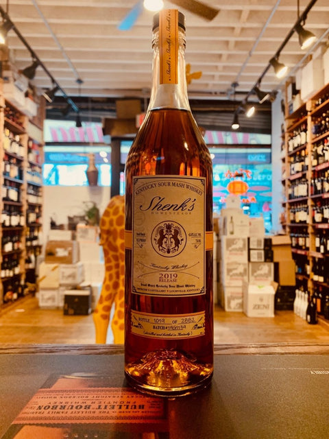Shenks Homestead Sour Mash 750mL - Arthur Cantina Wine & Liquor
