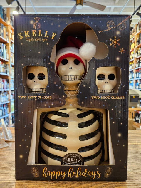 Skelly Tequila Blanco Skeleto 750mL - Arthur Cantina Wine & Liquor