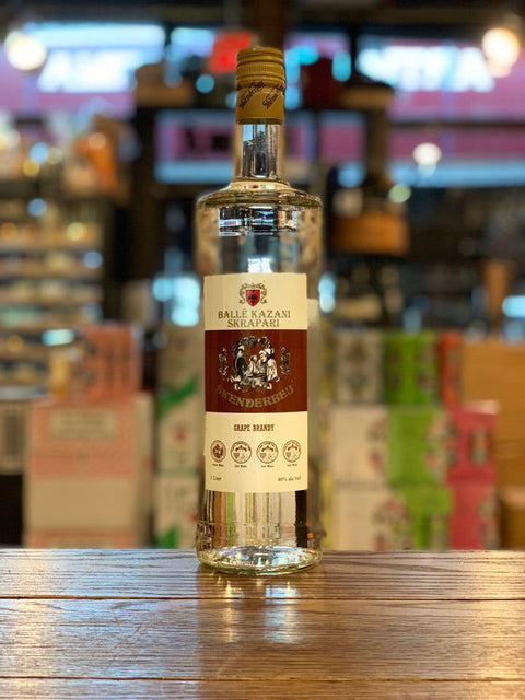 Skenderbeu Balle Kazani Skrapari Grape Brandy 1L - Arthur Cantina Wine & Liquor