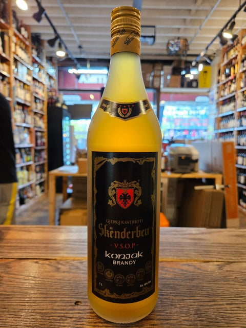 Skenderbeu VSOP Konjak Brandy 1.0L - Arthur Cantina Wine & Liquor