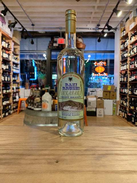 Skrapari Raki Rrushi 750mL - Arthur Cantina Wine & Liquor