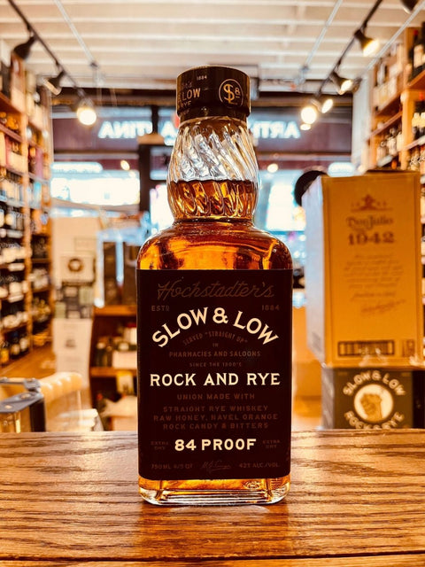 Slow & Low Rock and Rye 750mL - Arthur Cantina Wine & Liquor