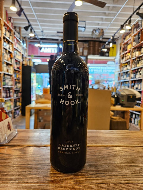 Smith and Hook Cabernet Sauvignon 750mL - Arthur Cantina Wine & Liquor