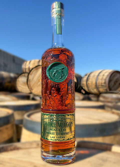 Smoke Wagon Malted Rye Whiskey 750mL - Arthur Cantina Wine & Liquor