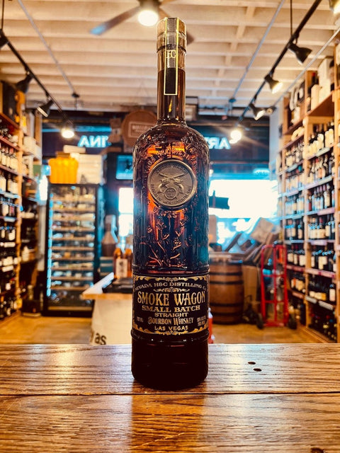 Smoke Wagon Small Batch Bourbon 750mL - Arthur Cantina Wine & Liquor