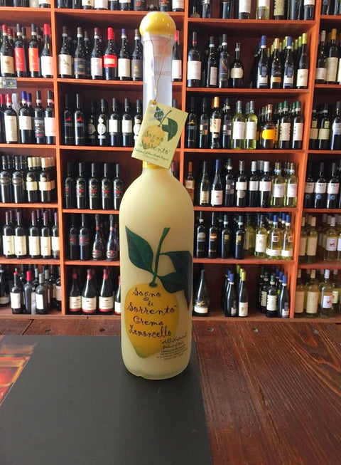 Sogno di Sorrento Crema Limoncello 750ml - Arthur Cantina Wine & Liquor