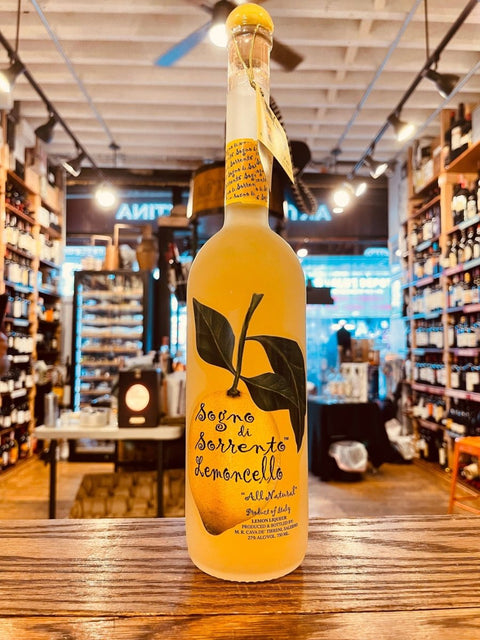 Sogno di Sorrento Limoncello 750ml - Arthur Cantina Wine & Liquor