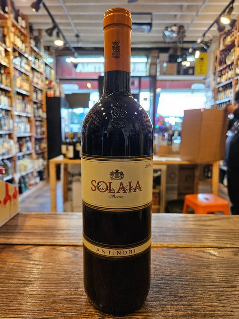 Solaia Antinori 2021 750mL - Arthur Cantina Wine & Liquor