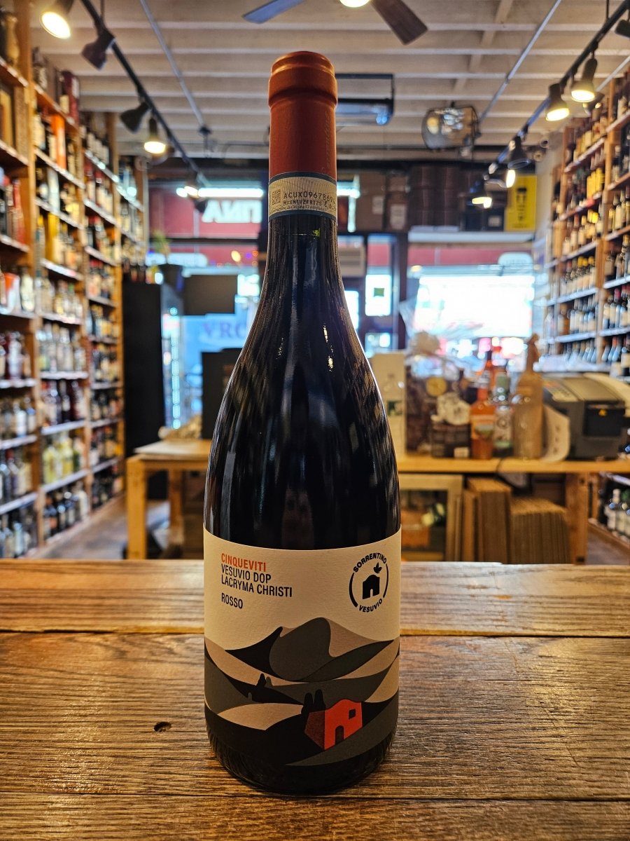 Sorrentino Lacryma Christi Rosso 750mL – Arthur Cantina Wine & Liquor