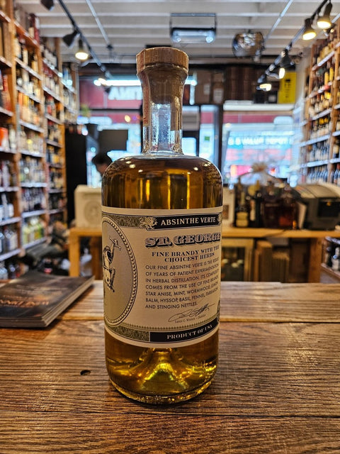 St. George Absinthe Verte 750mL - Arthur Cantina Wine & Liquor