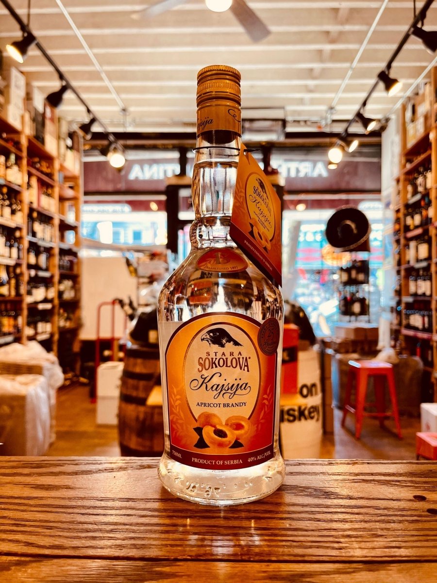 Stara Sokolova Kajsija 750mL | Arthur Cantina – Arthur Cantina