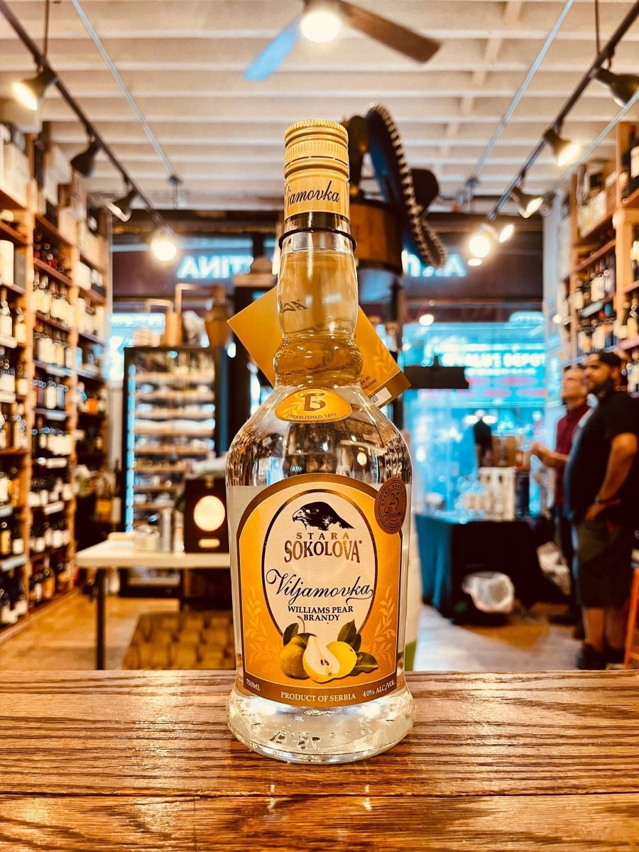 Stara Sokolova Viljamovka Pear Williams 750mL | Arthur Cantina