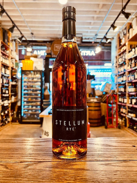 Stellum Black Rye Whiskey 750mL - Arthur Cantina Wine & Liquor