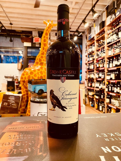 Stone Castle Cabernet Reserve 750ml Kosovo - Arthur Cantina Wine & Liquor