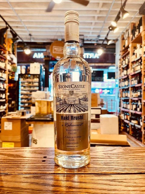 Stone Castle Raki 750mL - Arthur Cantina Wine & Liquor