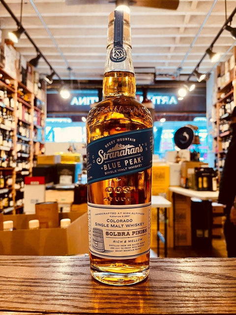 Stranahan's Blue Peak 750mL - Arthur Cantina Wine & Liquor