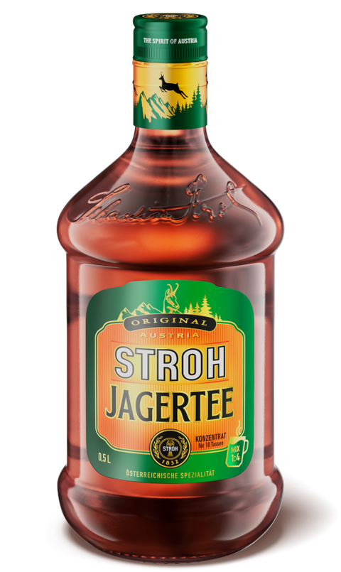 Stroh Jagertee 1L - Arthur Cantina Wine & Liquor