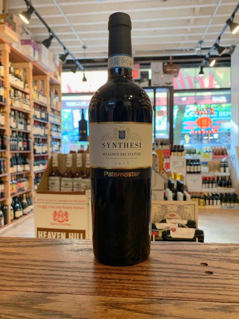 Synthesi Aglianico del Vulture 2019 750mL - Arthur Cantina Wine & Liquor