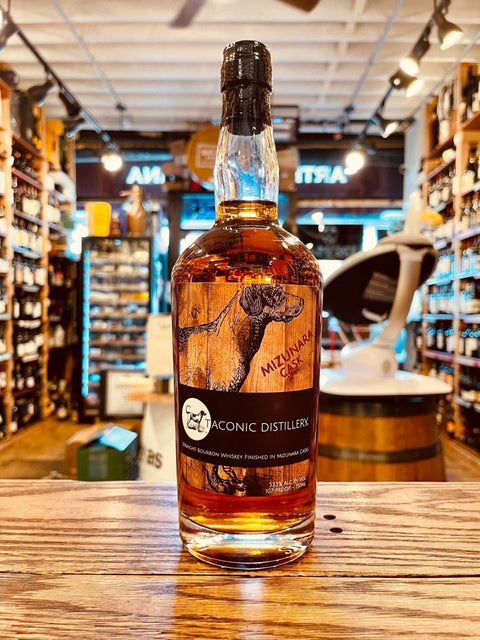 Taconic Straight Bourbon Mizunara Cask Finish 750mL - Arthur Cantina Wine & Liquor