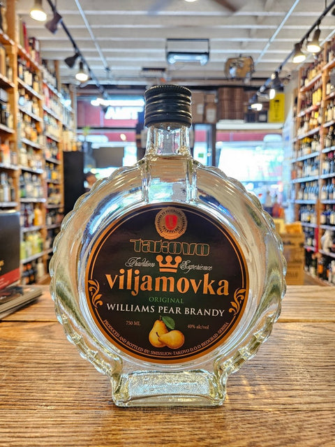 Takovo Viljamovka Williams Pear Brandy 750mL - Arthur Cantina Wine & Liquor