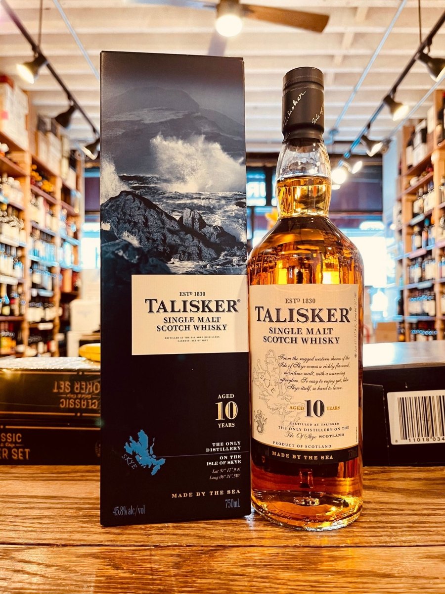Talisker 10yr 750mL | Arthur Cantina – Arthur Cantina Wine & Liquor