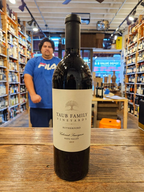 Taub Family Vineyards Cabernet Sauvignon Rutherford 2019 750mL - Arthur Cantina Wine & Liquor